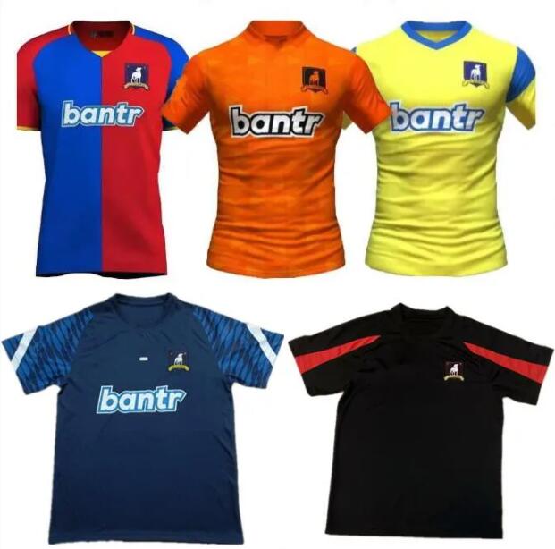 

2023 2024 AFC Richmond t shirt Soccer Jerseys Fans 23 24 Ted Lasso Season home away third Training Man Football Shirs Orange Blue Red Yellow KENT TARTT ROJAS MLS, Men