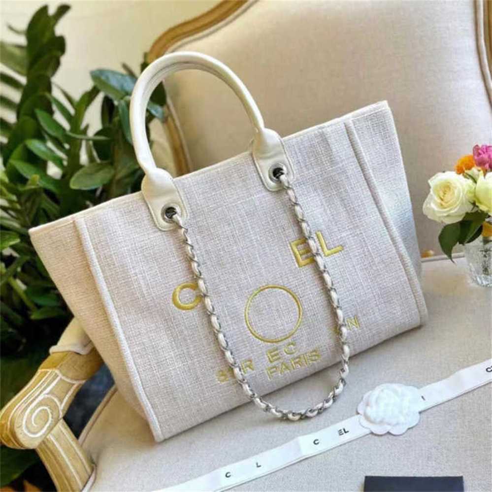 

Luxury Women's Hand Embroidered Pearl Beach Bag Big Ladies Small Backpacks Canvas Chain Backpack Evening Handbags RUBS 50% Outlet Online Sale, Sky blue