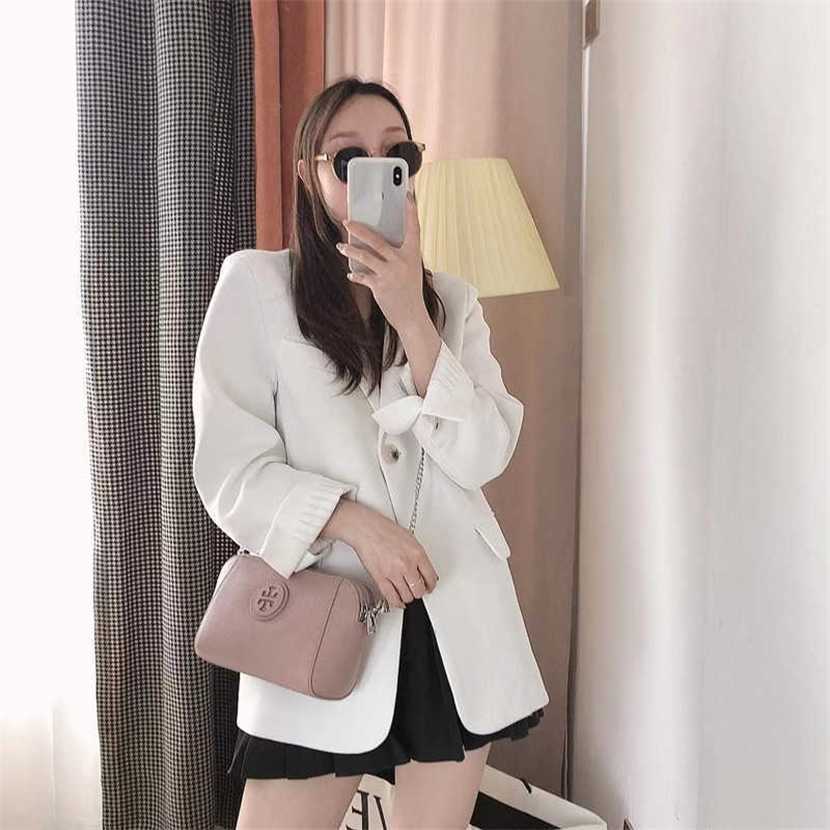 

Designer bag 2023 hand double zipper women's Large capacity crossbody Top cowhide Women's single shoulder Double layer mother's 24cm, Black6