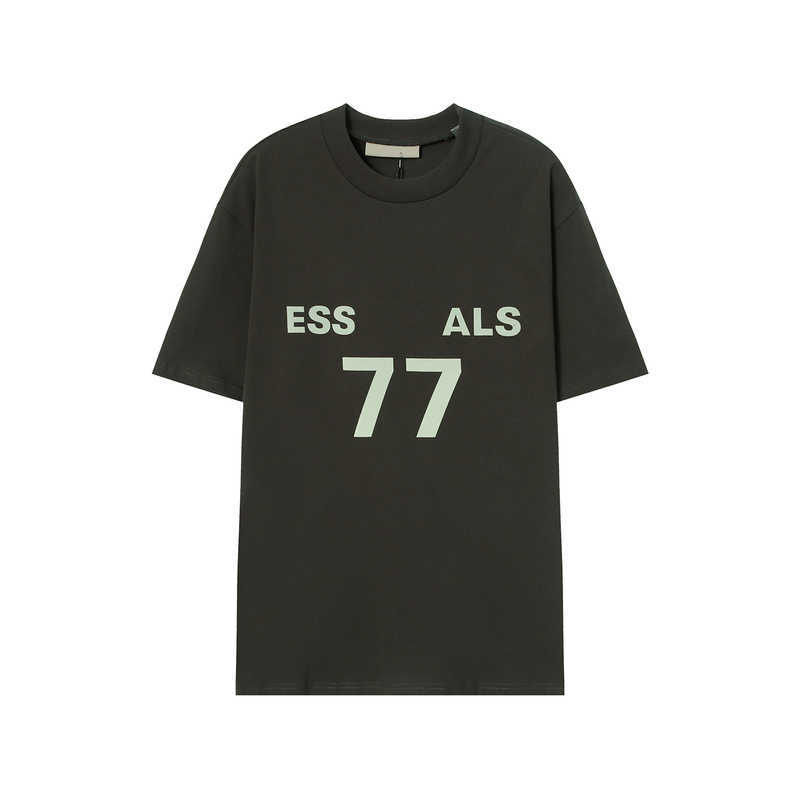 

Essentail Shirt Designer Mens t Short Sleeve Polo Tees with Letters Casual Man Top Fashion Shorts Women Summer Europe Size S-xlfoel, 01