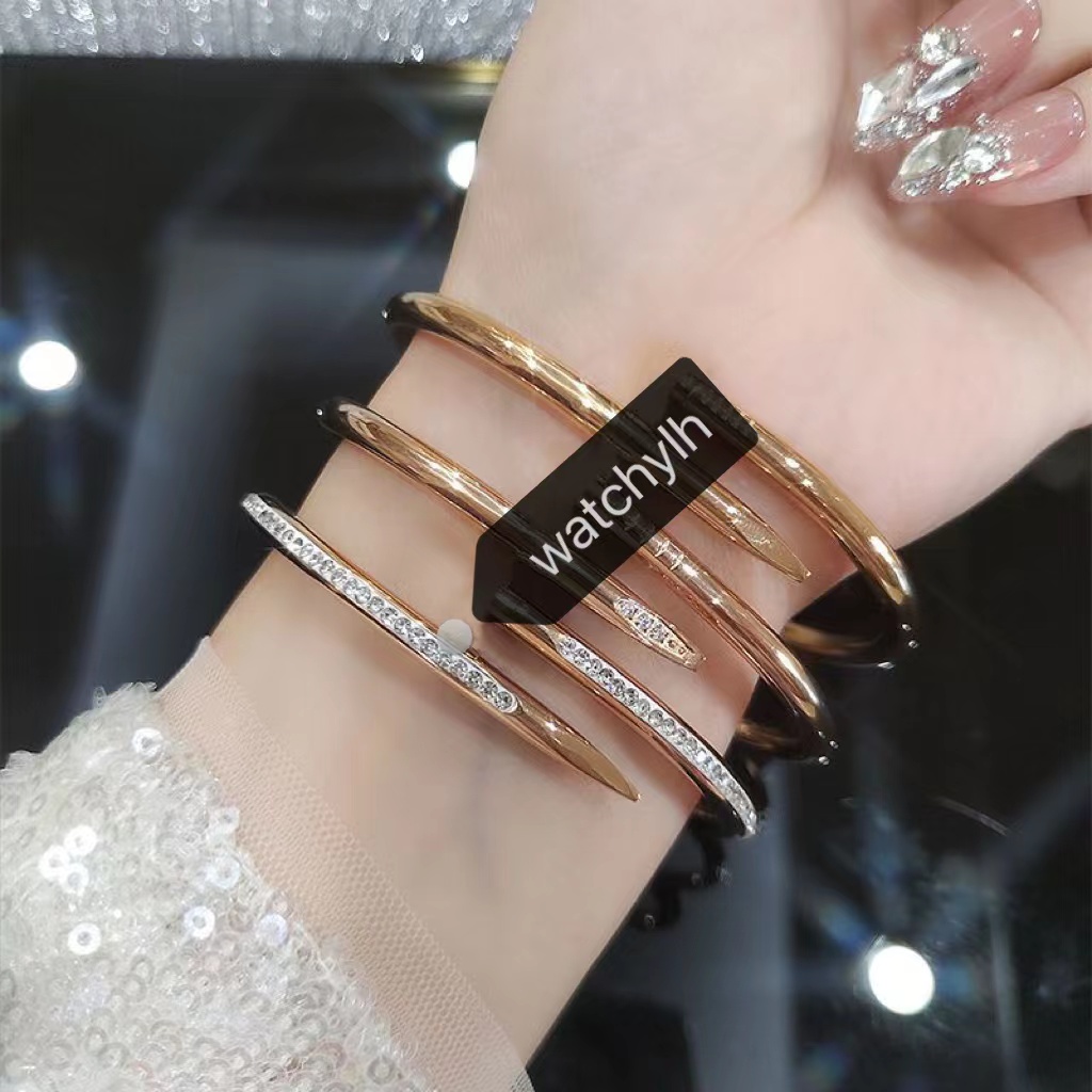 

Bangle designer bangles fashion Style bangles clover bracelets women bangles gold jewelry Luxury Bracelets gold bangel christening bangle Classic Love bangles