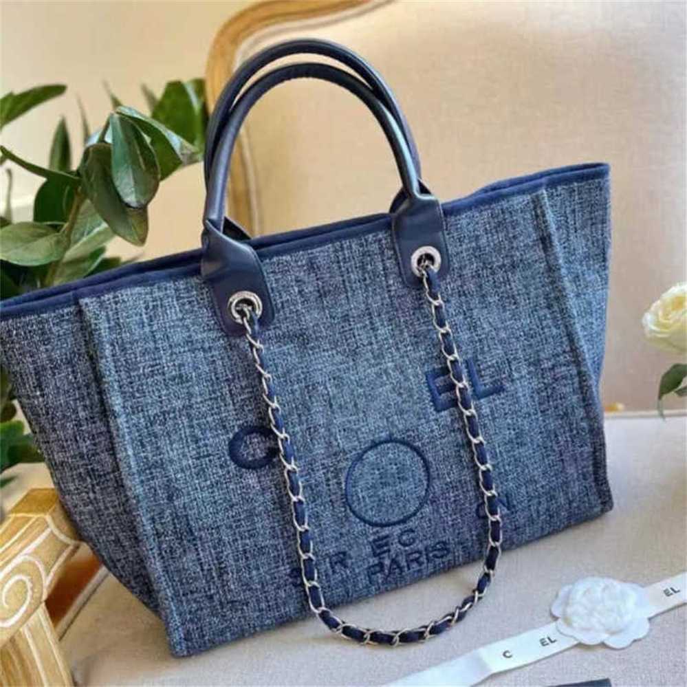 

Women's Luxury Hand Embroidered Pearl Beach Bag Big Ladies Small Backpacks Canvas Chain Backpack Evening Handbags 9R7L 50% Outlet Online Sale, Sky blue