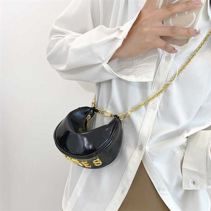 

Designer bag 2023 handbag Korean Crossbody Women's Summer New Trendy Chain Dumpling High end Sense Small Group One Shoulder Underarm, Silver9