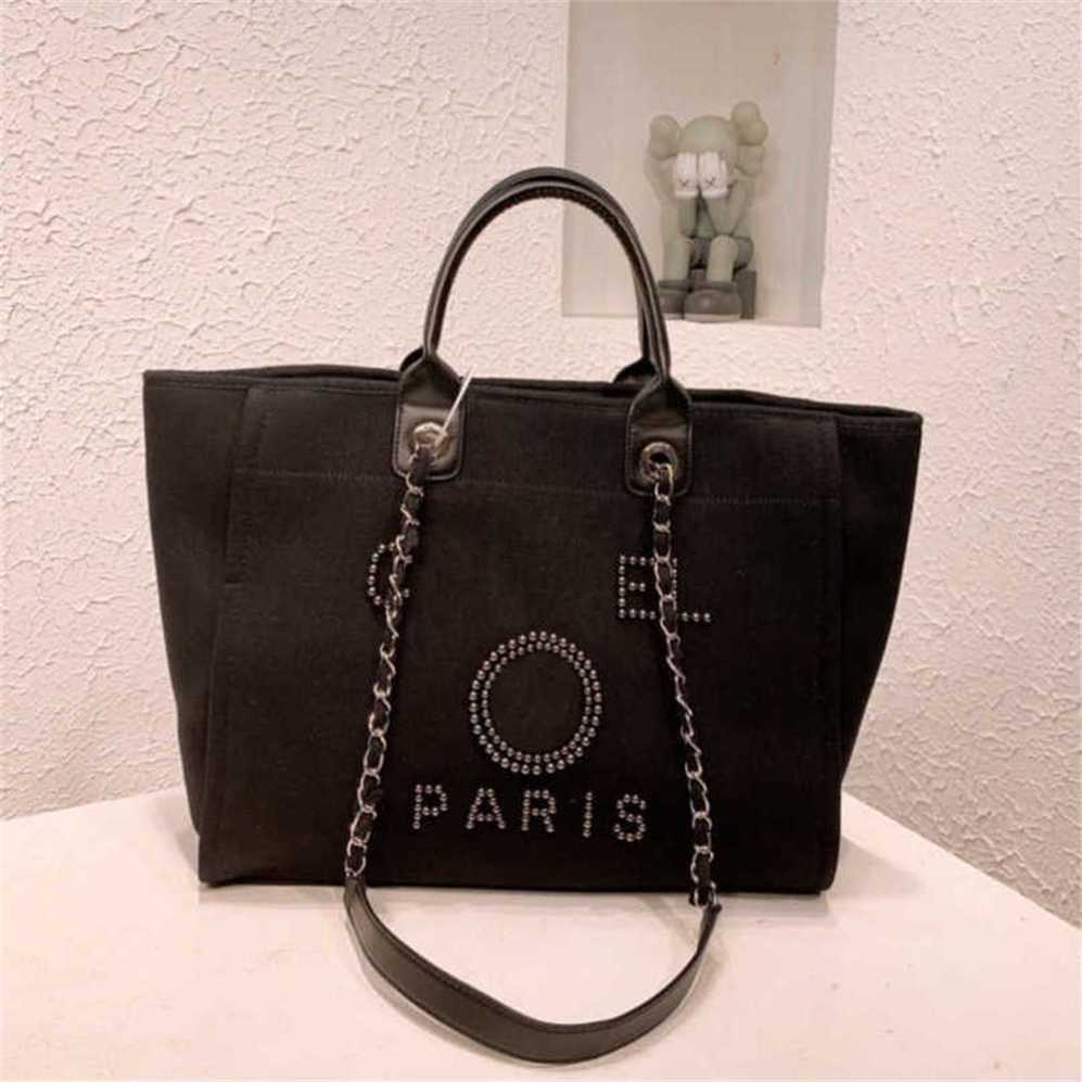 

Luxury Women's Hand Beach Bag Embroidered Canvas Chain Backpack Evening Handbags Pearl Big Ladies Small Backpacks WS6D 70% Off Outlet Online, Sky blue