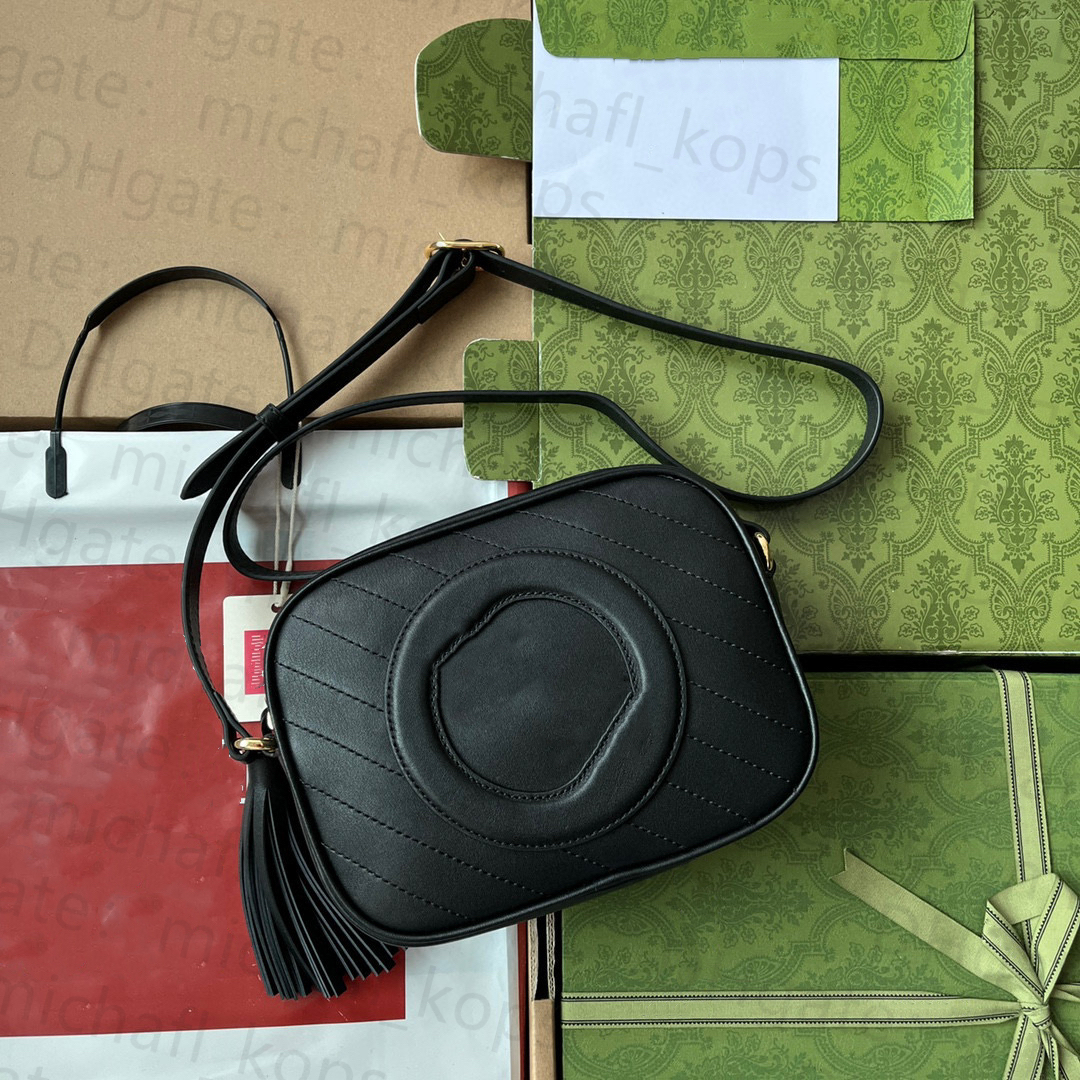 

10A Top Mirror Quality Camera Bag Fashion Shoulder Bag Quilted Ring Pattern Bag Luxury Handbag Women Tassel Bag Classic Fashion Crossbody Designer with Box Bag, White
