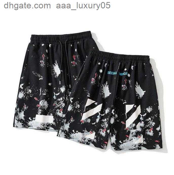 

RHUDE Shorts Designers Mens Basketball Short Pants 2023 Luxurys Summer Beach Palm Letter Mesh Street Fashion Sweatpants, 21