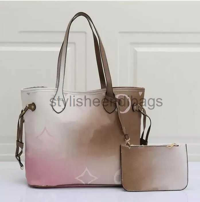 

Shoulder Bags luxury designer Women old flower handbag fashion individual printing Crossbody shoulderbag famous lady clutch purse classic Composite tote bag V006