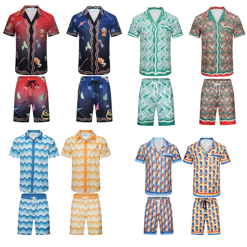 

Casablanca Mens Shirt Top dress shirt Slim Fit casablanc shirts men Designer Casual clothing TopQuality US Size Designer shirt eur SIZE M-3XL, 29