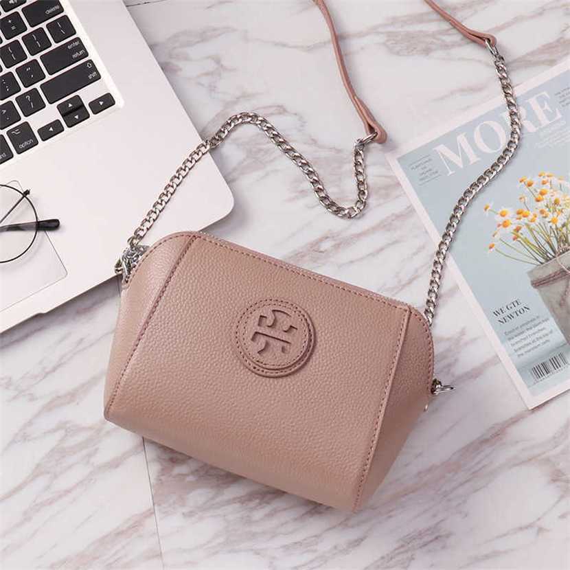 

Designer bag 2023 Genuine leather one shoulder small new crossbody cowhide mobile phone mini chain for women handbag trend, Red9