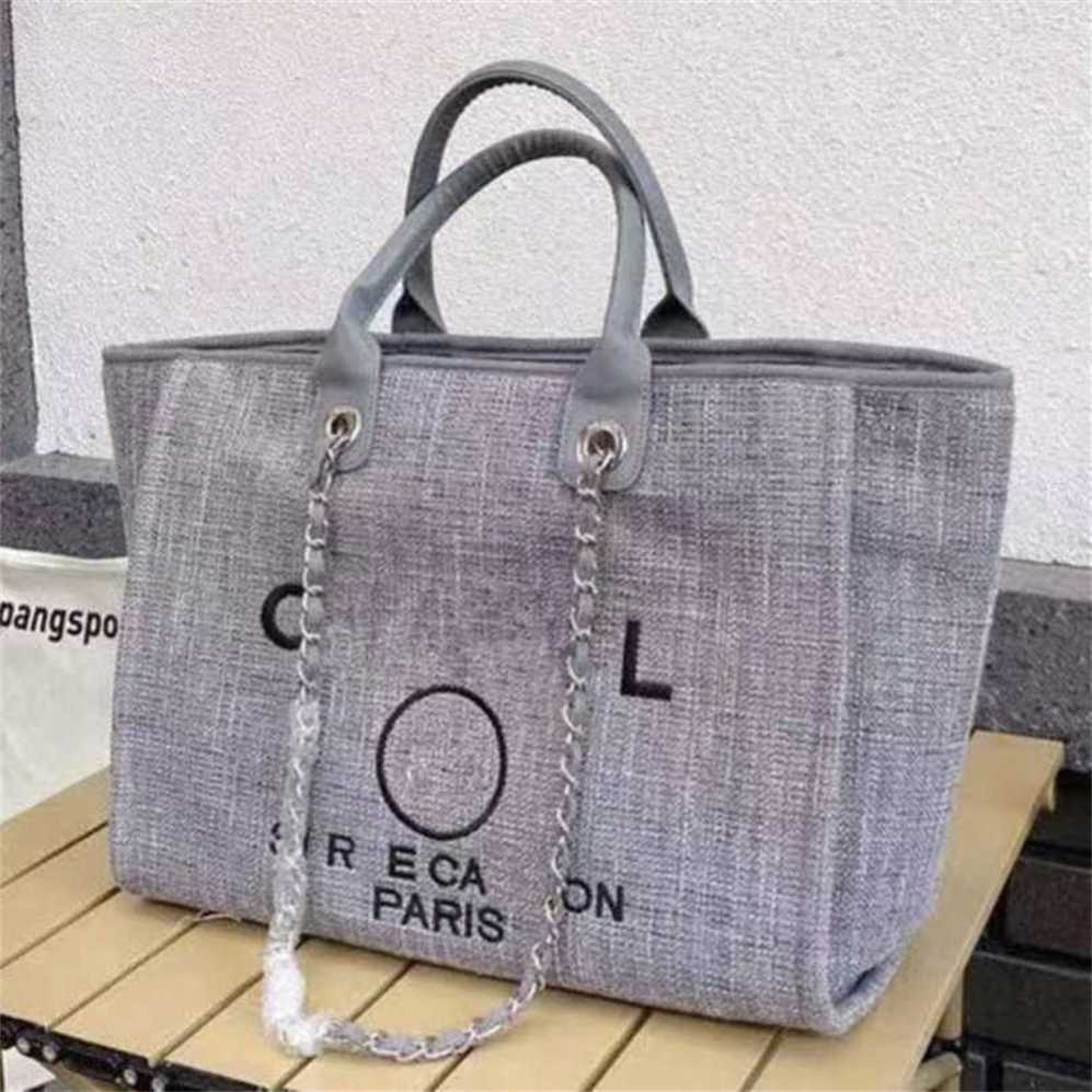 

Luxury Women's Hand Embroidered Pearl Beach Bag Big Ladies Small Backpacks Canvas Chain Backpack Evening Handbags BXSC 70% Off Outlet Online