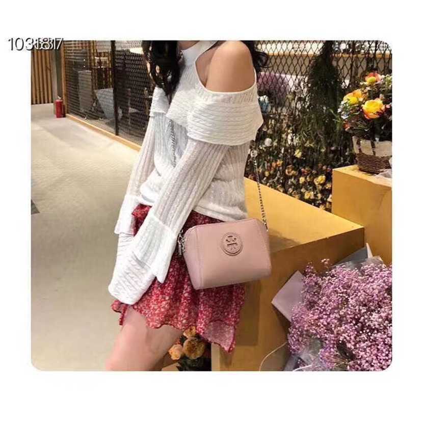 

Designer bag 2023 hand Korean version women's shell small summer leather shoulder double zipper cowhide versatile mini crossbody, Red5