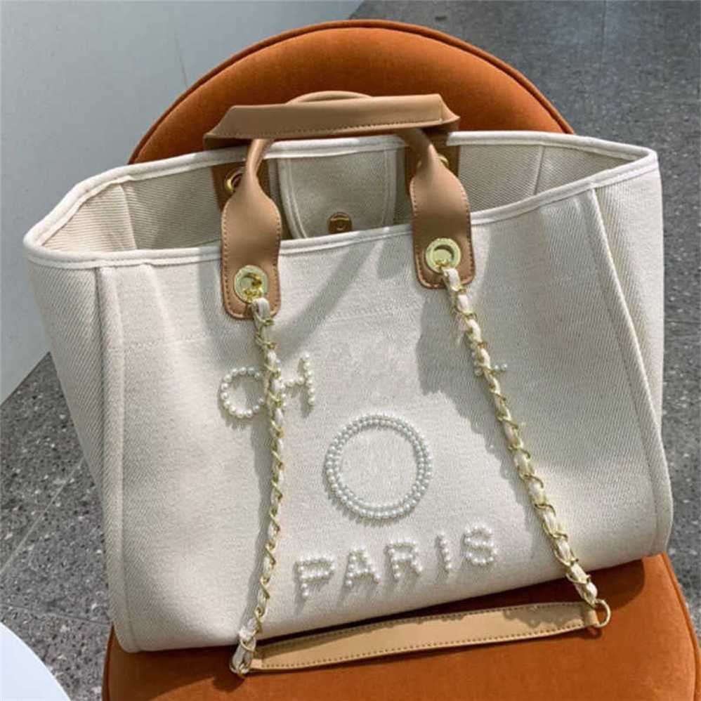 

Women's Classic Luxury Hand Canvas Beach Bag Tote Handbags Large Backpacks Capacity Small Chain Packs Big Crossbody POOX 60% Factory Outlet Sale, Beige