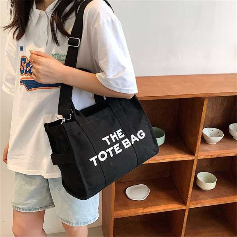 

Tote Bag Leisure Canvas Large Capacity Handbag Women's Handbag Luxury Bags Shoulder Bag Purses and Handbags 80% clearance sale HX6G us 90% off outlet online, Black