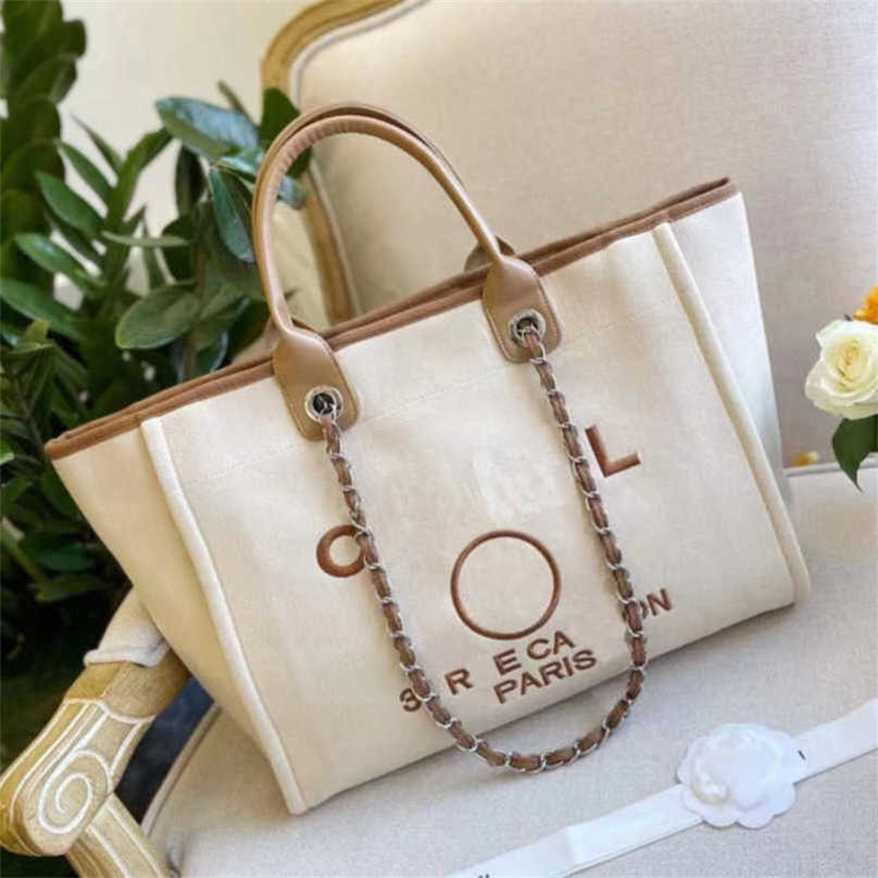 

Women's Luxury Hand Embroidered Pearl Beach Bag Big Ladies Small Backpacks Canvas Chain Backpack Evening Handbags 8HEC factory store usa sale