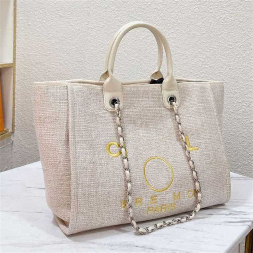 

Luxury Women's Hand Embroidered Pearl Beach Bag Big Ladies Small Backpacks Canvas Chain Backpack Evening Handbags 4SEG us outlet online 70% off