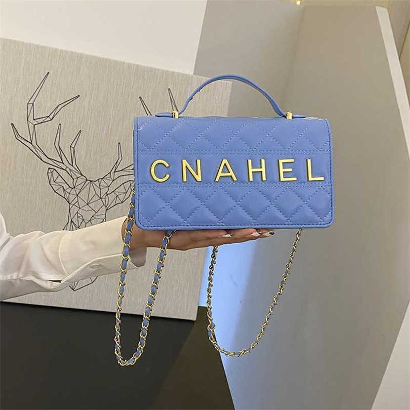 

Designer bag 2023 handbag s Women's New Lingge Embroidered Thread Small Square Diagonal Straddle Handheld Lady, Black11