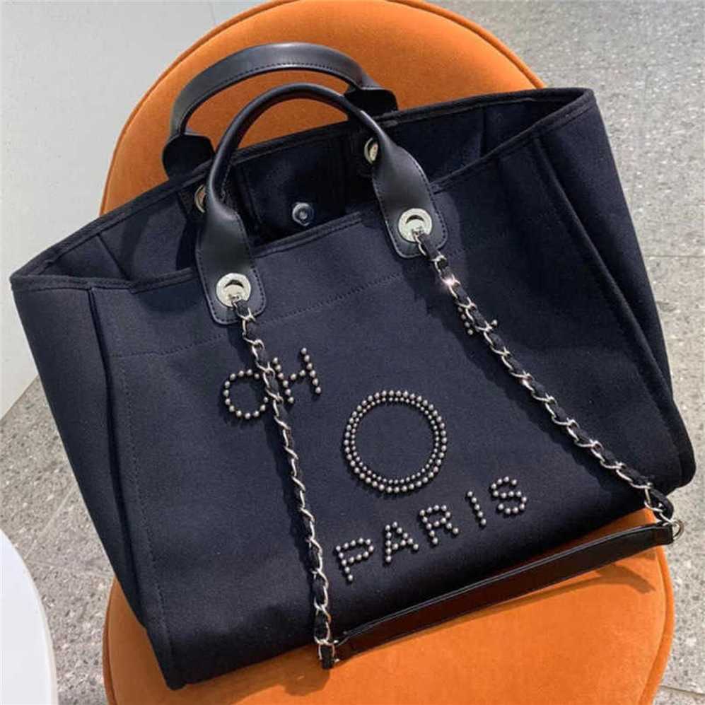 

Women's Luxury Hand Canvas Beach Bag Tote Handbags Classic Large Backpacks Capacity Small Chain Packs Big Crossbody MWHM 70% Off Outlet Online, Beige