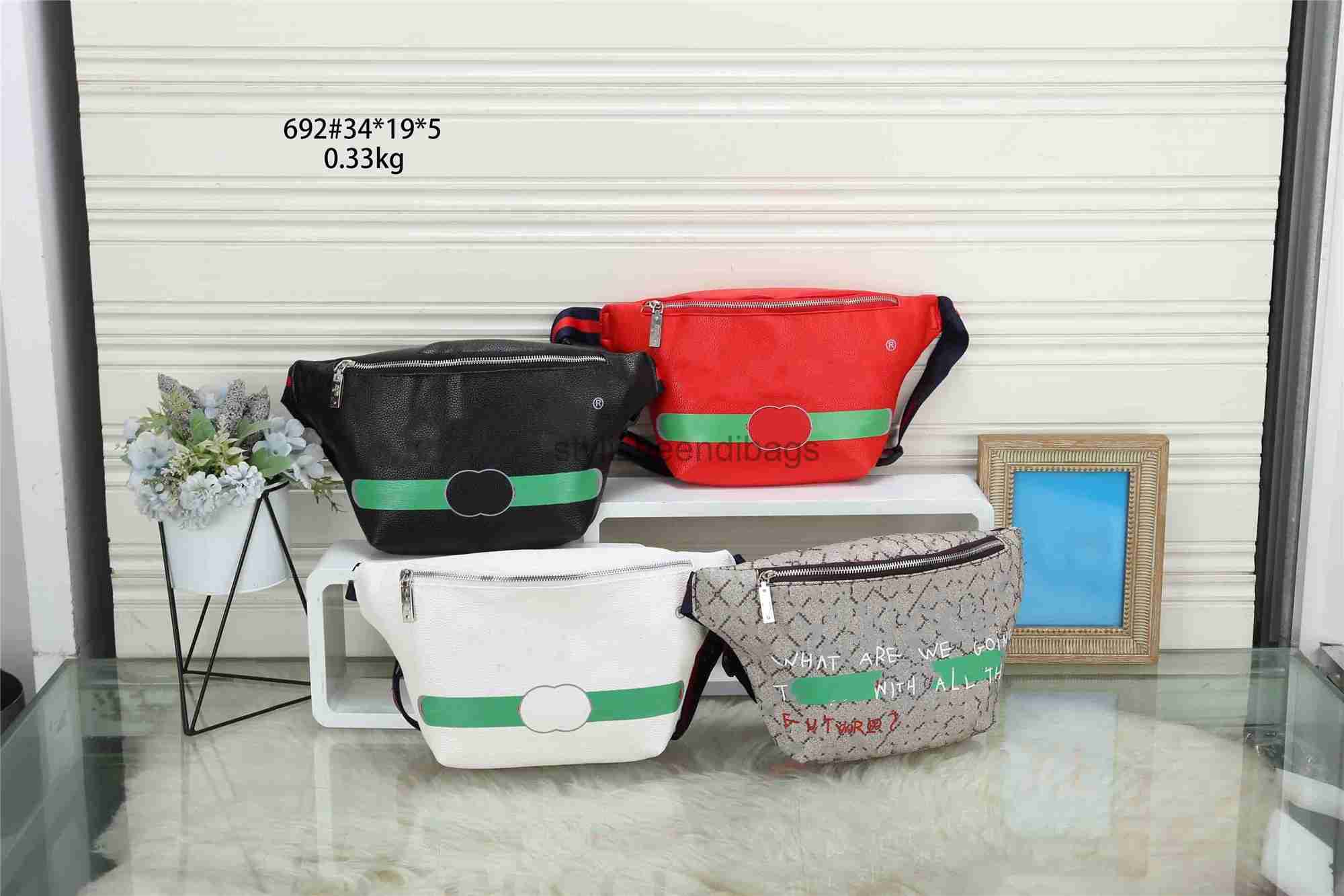 

high quality Luxury Designers Waist Bags Classic Black Cellphone Case Canvas Nylon Large and Small Style BumBag Belt Handbags High Quality Designer Fanny Pack