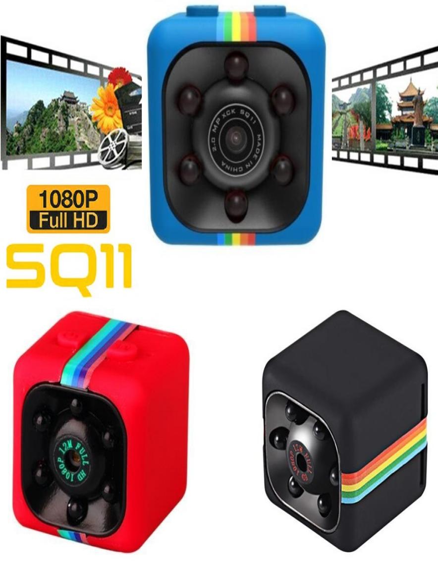 

SQ11 Full HD 1080P Night Vision Camcorder Portable Mini Micro Sport Cameras Video Recorder Cam DV Camcorder6677613