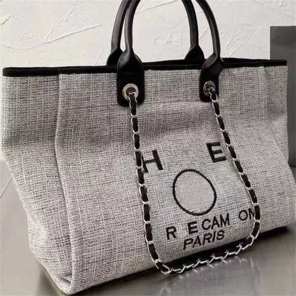 

Luxury Women's Classics Hand Embroidered Pearl Beach Bag Big Ladies Small Backpacks Canvas Chain Backpack Evening Handbags QO1S 70% Off Outlet Online, Sky blue