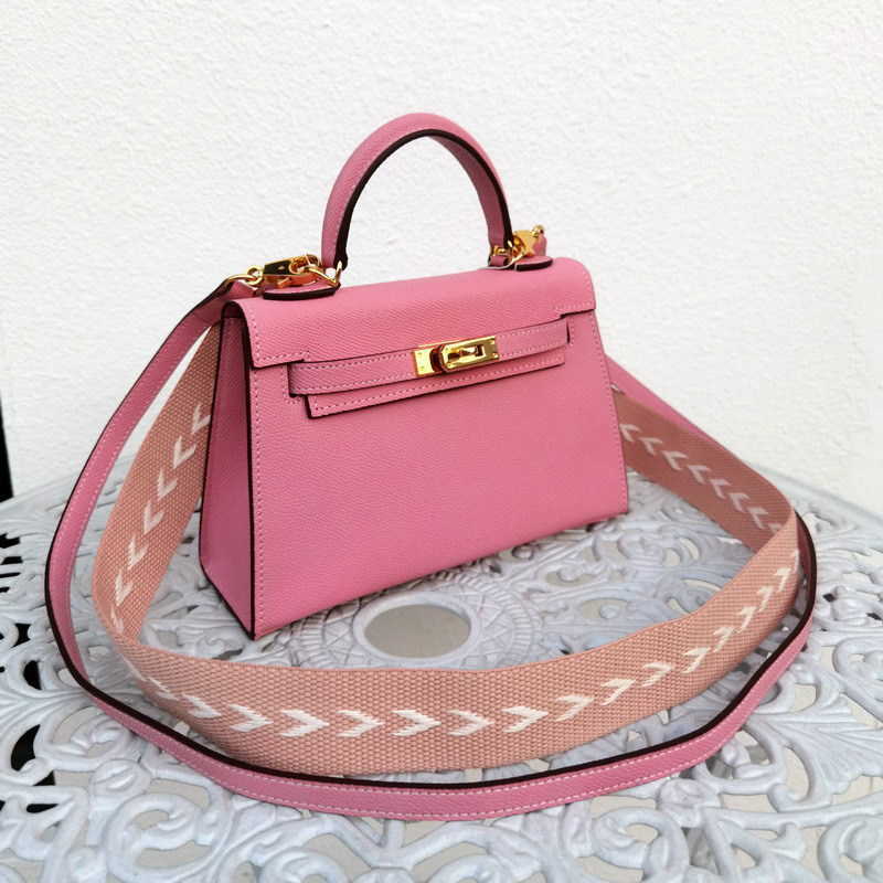 

Designer Kellyss Bag Shoulder Handbag High Quality leather cowhide Women's Palm Pattern Handheld Wallet Fashion Wide Shoulder strap portable Crossbody bag, . water demon blue