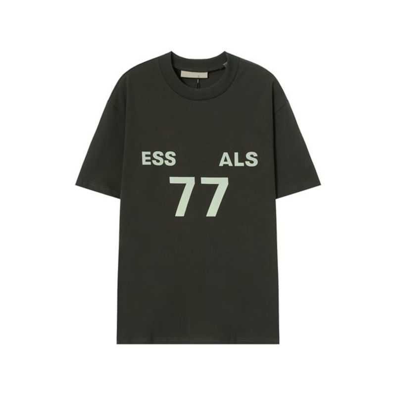 

Essentail Shirt Designer Mens t Short Sleeve Polo Tees with Letters Casual Man Top Fashion Shorts Women Summer Europe Size S-xlnr84, 07