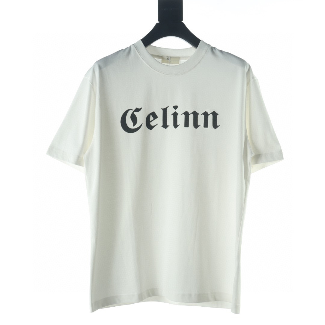 

Men's Plus Tees & Polos Round neck embroidered and printed polar style summer wear with street pure cotton 22erf3