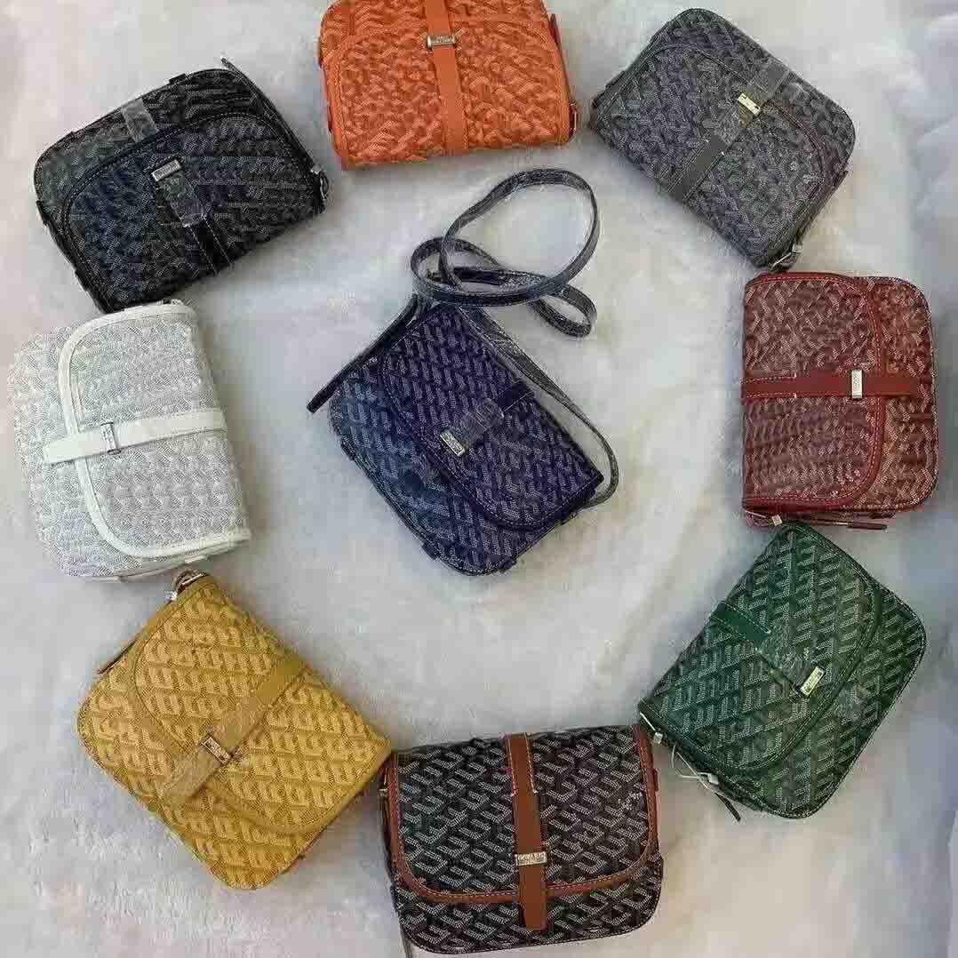 

7A Quality Designer Messenger Bag Fashion Envelope Handbag Leather Multi-colored Crossbody Bag Coin Card Bag Ladies Ladies Shoulder Bag Handbag, Red