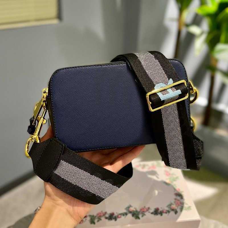 

Hot Products Evening Bags Solid Color Snapshot Designer Bag Luxury marc Camera Bag High Quality Shoulder Bags Women Leather Crossbody Bags Female Purses 220329, Sky blue