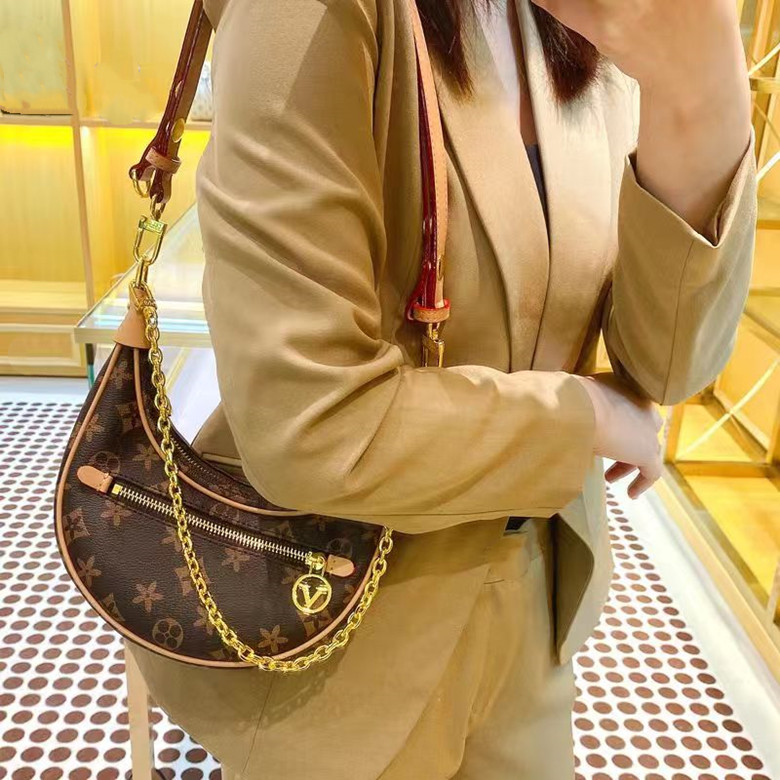 

10A high quality Multi Pochette Felicie luxury wallet mini purses crossbody designer bag woman handbag shoulder bags designers women luxurys handbags bagzone bags, Brown