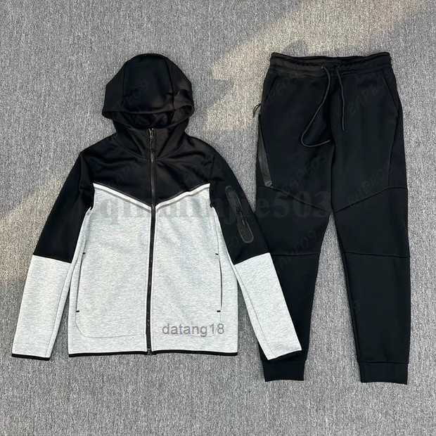 

Tracksuit Men Thick Tech Fleece Sportswear Pants Hoodies Jackets Space Cotton Trousers Womens Bottoms Joggers Man Running Jacket Muti Mens Sports 52fs 10 40NY, High version-29