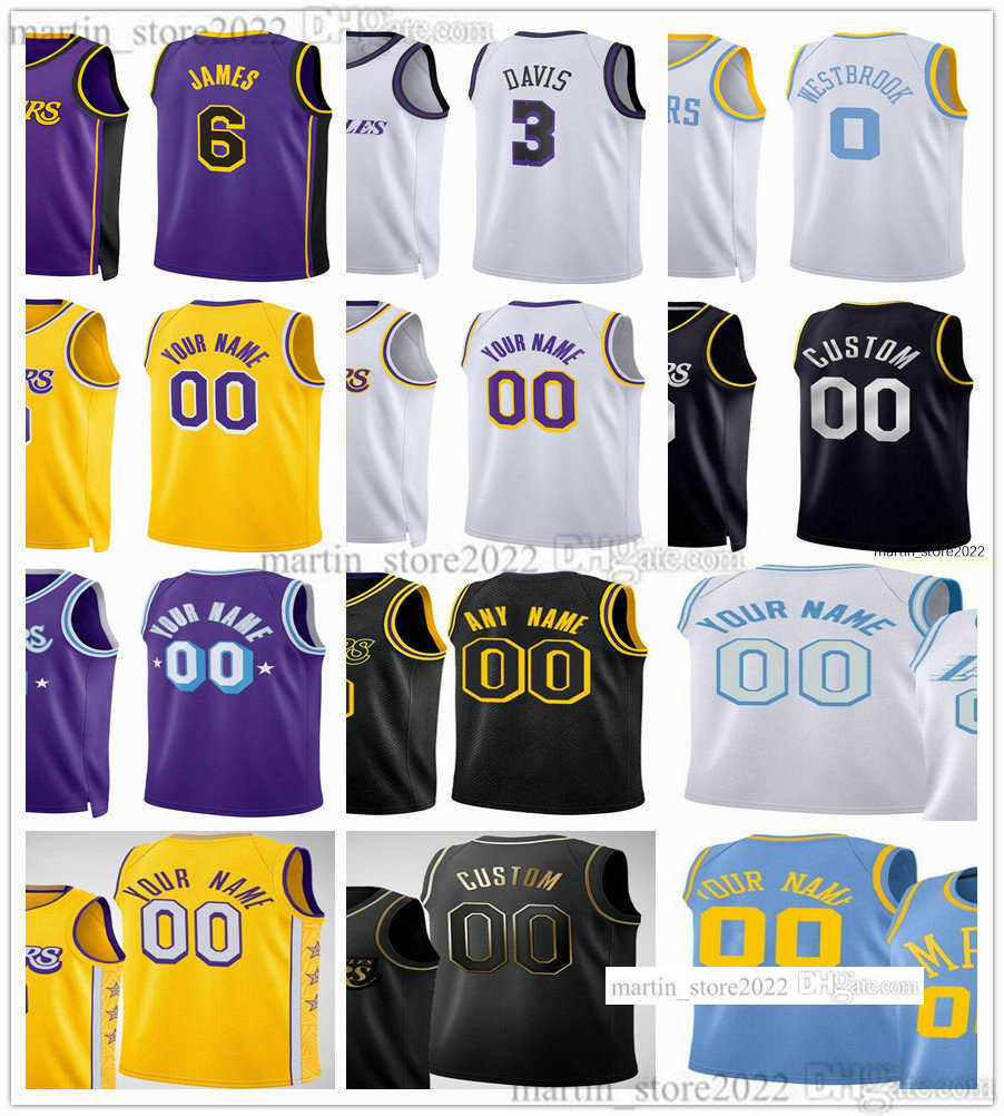 

2023 Draft Pick Basketball Jersey Jalen Hood-Schifino Maxwell Lewis, Purple