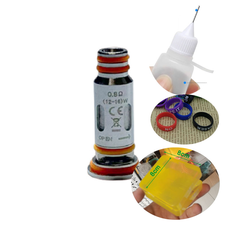

A Series coils for Z MTL Tank 0.8ohm 1.2ohm gk