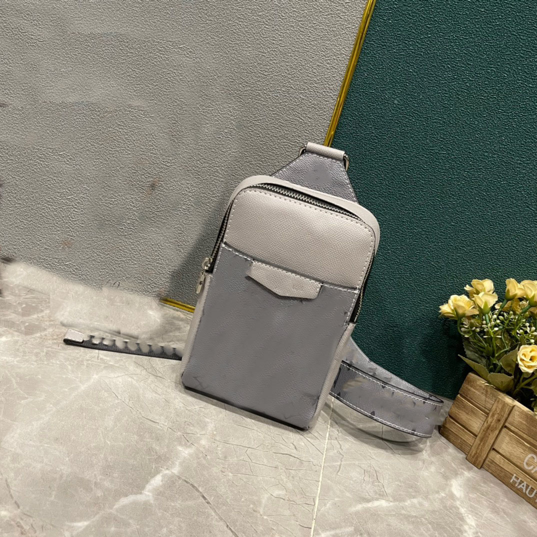 

23063 New mobile phone bag High quality stylish zipper designer Wallet card and coins Famous shoulder Bag wallet Leather wallet card with coin wallet, Silver