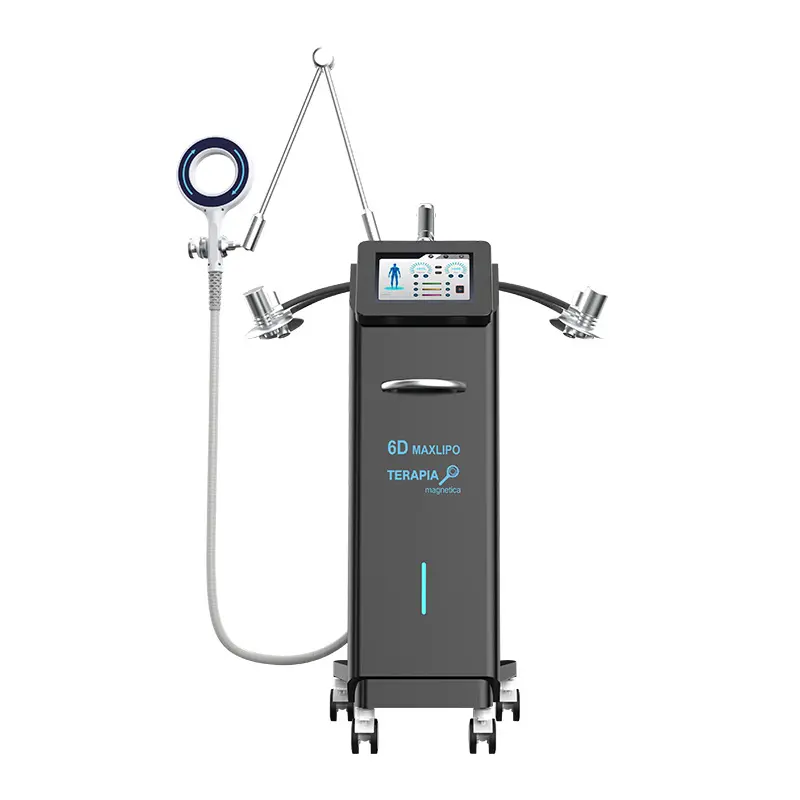 

multifunctional 2IN1 6D pain therapy physio magnetic machine for health care body contouring machine best selling products esthetician equipment