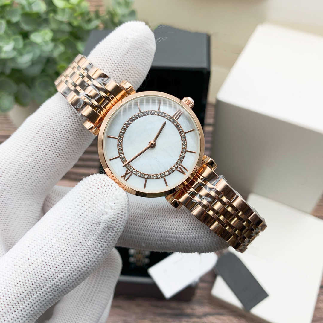 

Fashion Womens Luxury Watch 32mm Quartz Movement Watches Womens Stainless Steel Dial Sapphire Stainless Steel Watch Band
