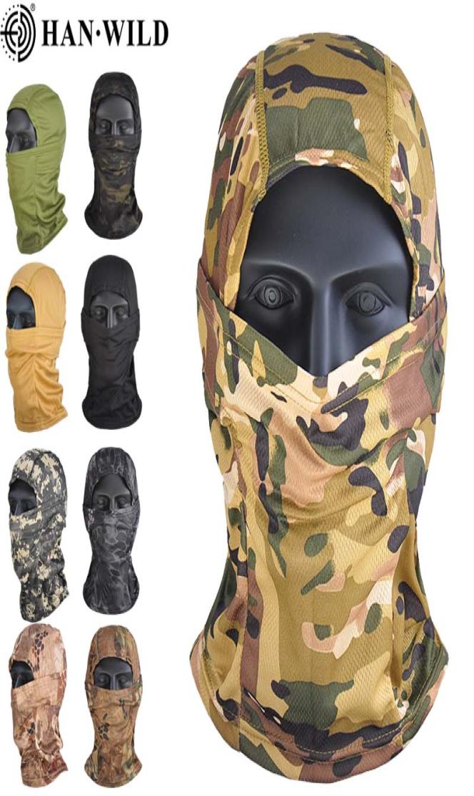 

Camouflage Balaclava Full Face Mask for CS Wargame Cycling Hunting Army Bike Helmet Liner Tactical Airsoft Cap Scarf7601695, Ivory