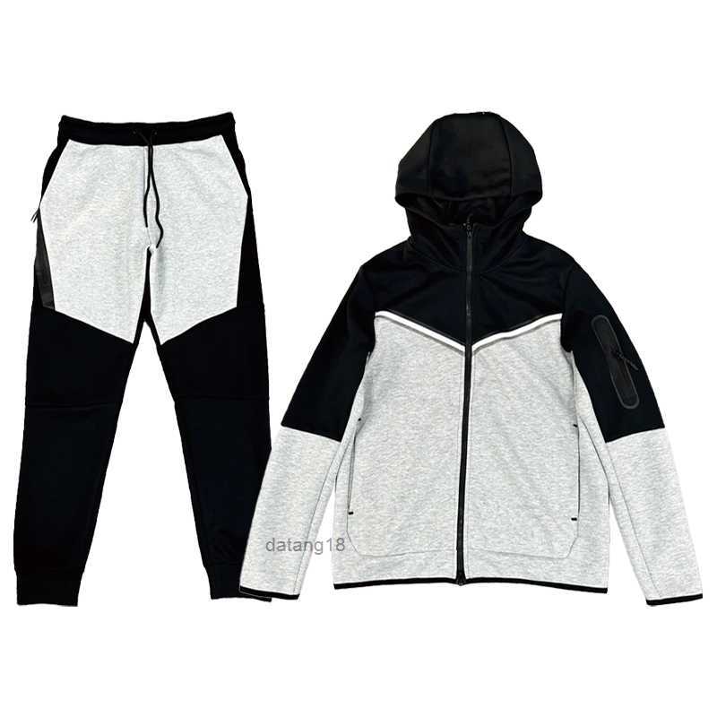 

Tracksuit Men Thick Tech Fleece Sportswear Pants Hoodies Jackets Space Cotton Trousers Womens Bottoms Joggers Man Running Jacket Muti Mens Sports 2gzk 1 EPW7