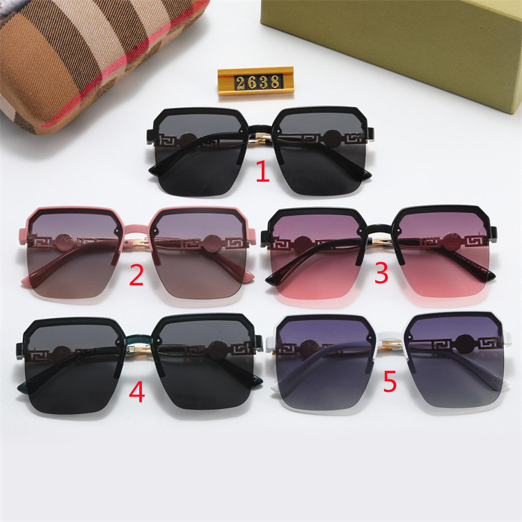 

women designer sunglasses brand sunglasses for men ladies polarized sunglasses wholesale Europe and the United States personality driving sunglasses 2638