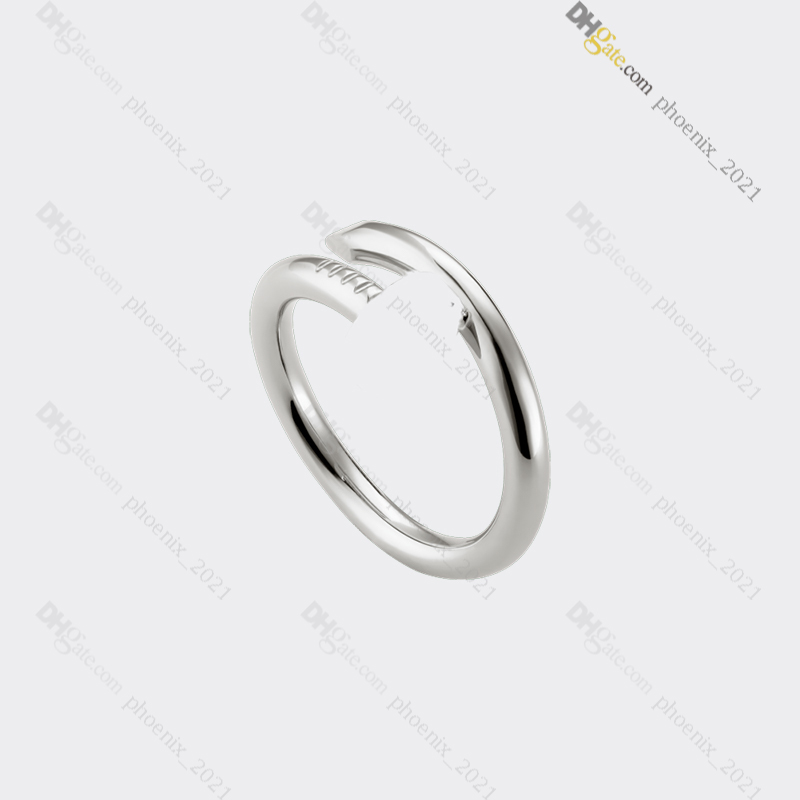 

ring designer for women nail ring screw rings Titanium Steel Ring Gold-Plated Never Fading Non-Allergic,Silver Ring; Store/21621802
