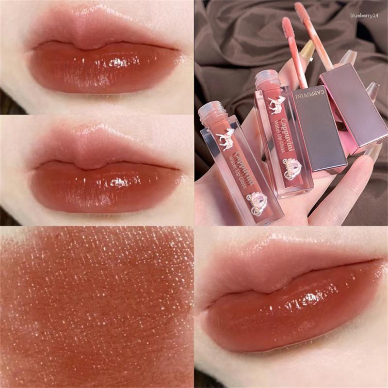 

Lip Gloss 1pc Glaze Box Lipstick Matte Velvet Lipsticks Party Nonstick Cup Lips Makeup Waterproof Women Cosmetics, 08
