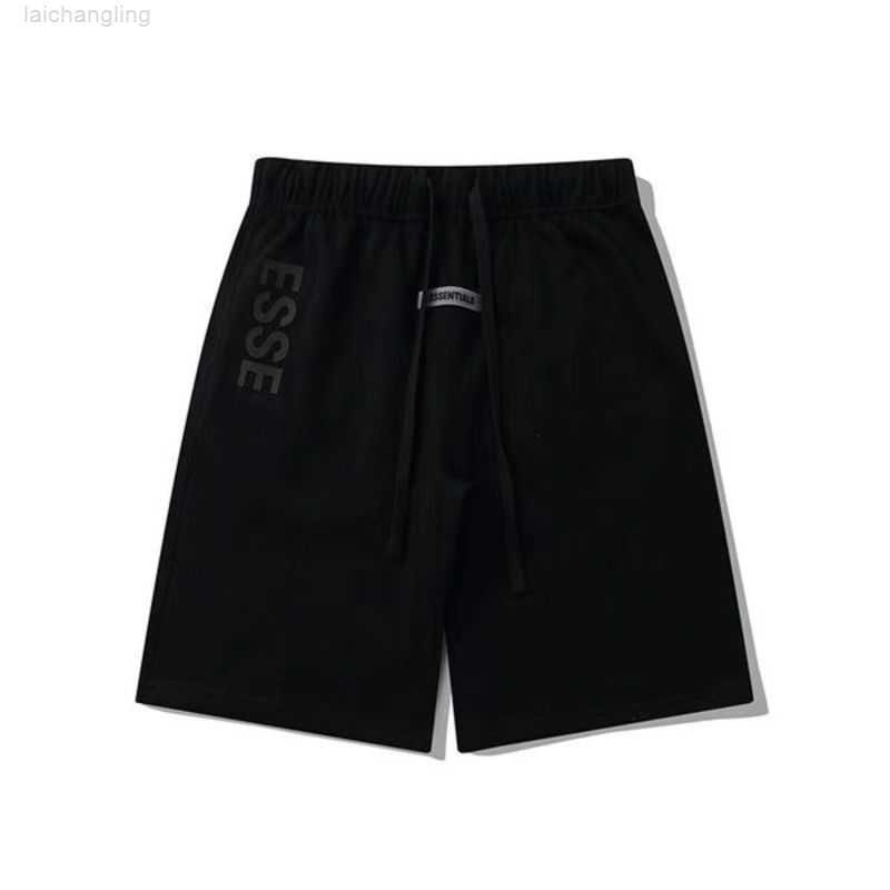 

Essentail Mens Summer Casual Essen Short Pant Newest Men Fashion Hip Letter Print Pants Trousers Women Multicolor Trendy Shortsksku, Khaki