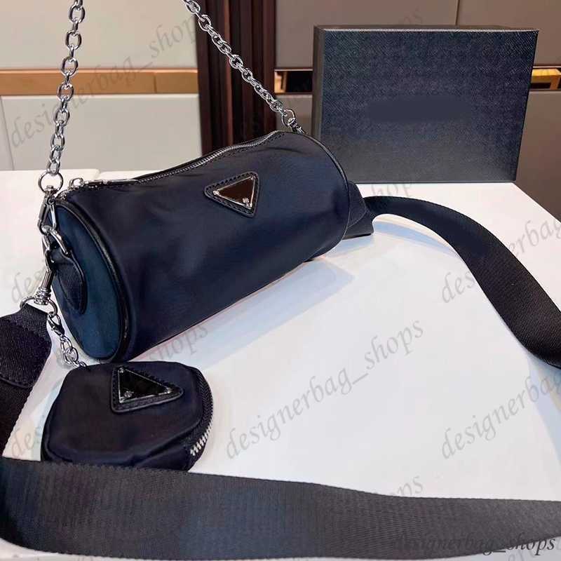

designer bag 2-in-1 Shoulder Bags Designer Women Handbags Luxurys Designers Bag Casual Travel Busine Tote Canvas Cylindrical Leather Fashion top 230328, Red