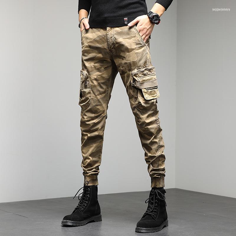 

Men's Pants Men's Outdoor Hiking Joggers Cargo For Men Military Tactical Casual Multi Pocket Winter Male Trousers Sweatpants Streetwear, Gray