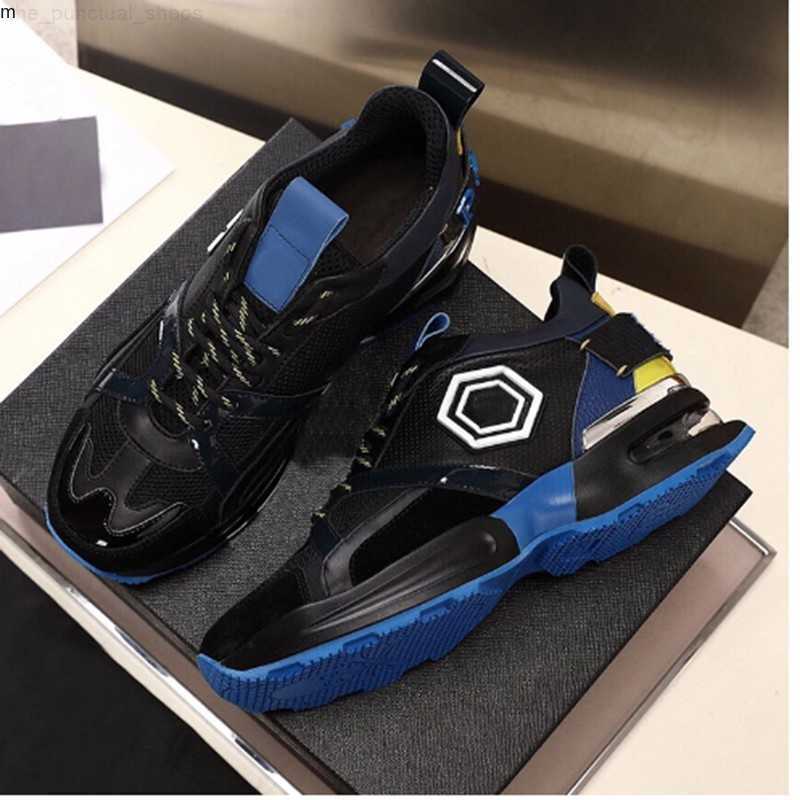 

Starbags PP Italian original skeleton men shoes latest high-end leather fashion all-round belt counter high quality Size38-45