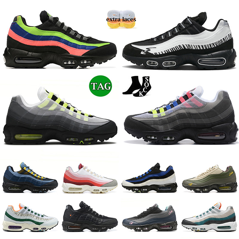 

Original OG 95 Sports Running Shoes For Men Women 95s Cushion Triple Black Neon Pink Beam Sequoia Sketch Greedy Navy Nyc Taxi Maxs Amaxs Jogging Sneakers, B4 40-46