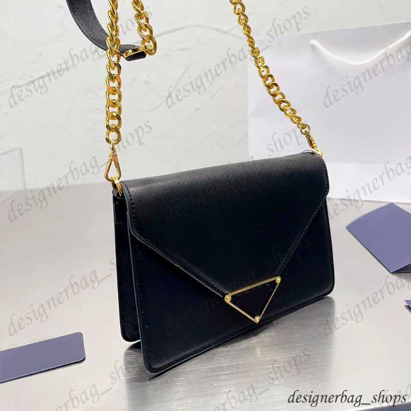 

designer bags luxurys handbags luxury bag Underarm Bag Shoulder Bag Crossbody Saffian Metal Chain Cowhide Letter Bag Triangle Logo High Quality Leather Bag 230413, Blue