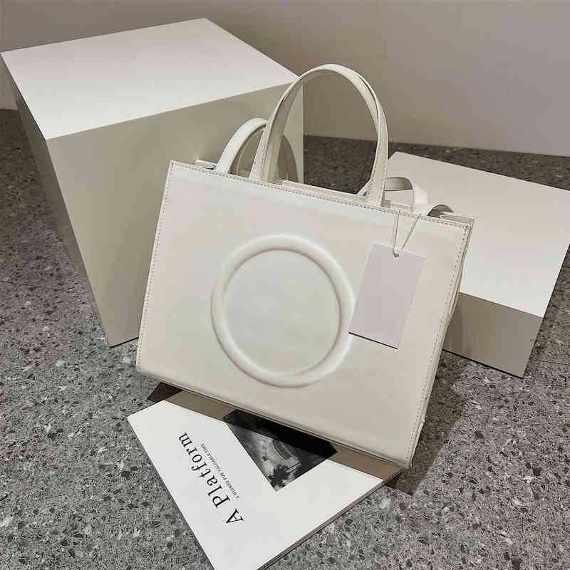 

Shoulder Bags e LOGO totes Women Handbag Vintage Shoppers Tote bag Diseador Designer Mujer Bolsa Femenina Marca Famosa Hombro Novedad Vintage Purses 220409, Telbag-rose red