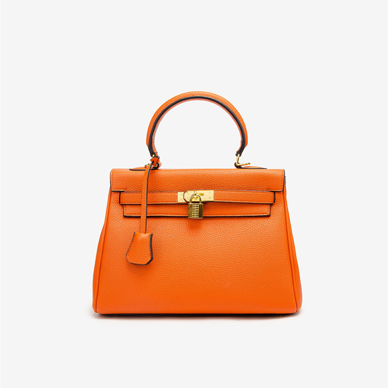 

Fashion Shoulder Bags Luxury Designers Lock Hand Bags For Young Women Black Orange Crossbody Bag Laides Handbags Handbag Large Capacity With Long Strap Crossbody 7A, Green-with logo