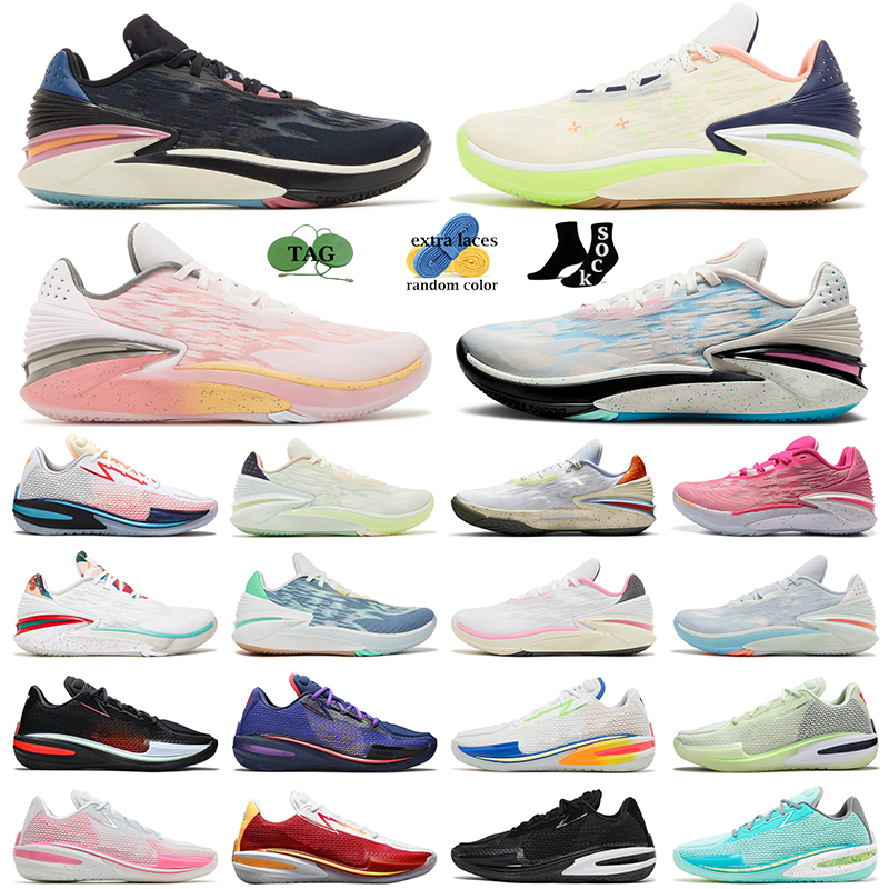 

zoom gt cut basketball shoes mens trainers women sneakers Lime Ice Lime Ice Think Pink Kay Yow Black Fusion Red Easter womens sports outdoor